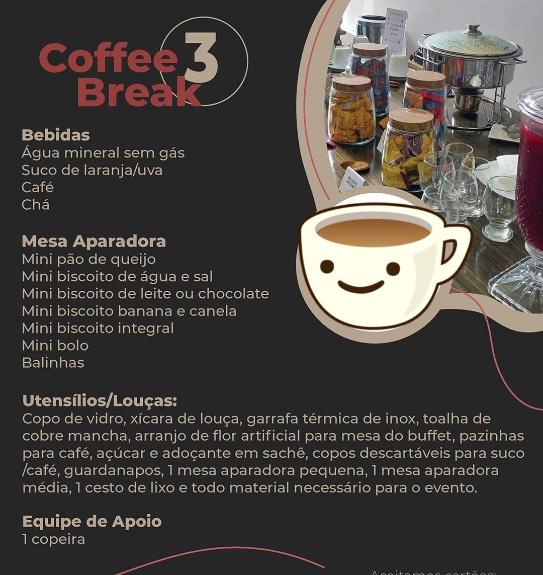 coffee break para velorio